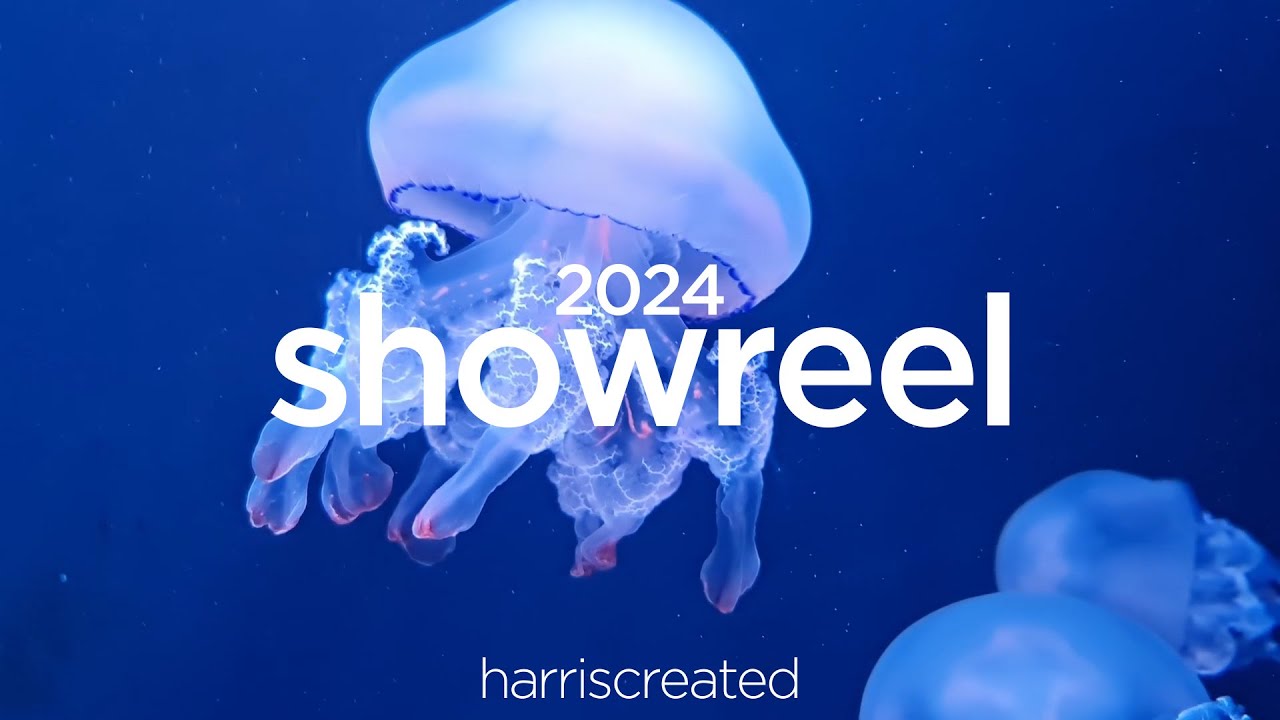 Video Editor Showreel 2024 | harriscreated