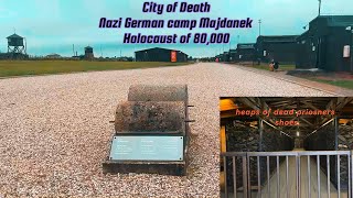 Majdanek Gas Chambers:A Chilling Reminder of History