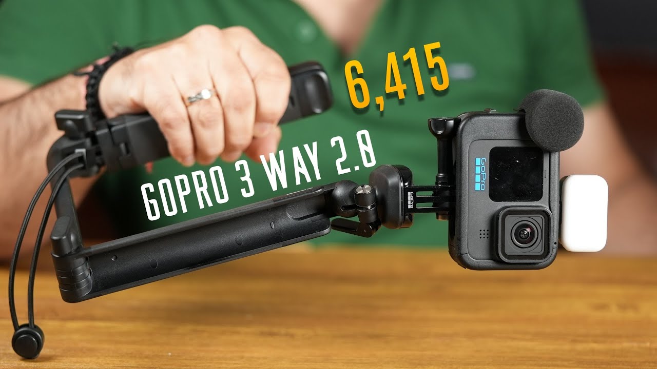 コンパクトデジタルカメラ Go Pro 3-WAY Gopro 3 Way 2.0 review - must have if you own a Gopro camera - YouTube