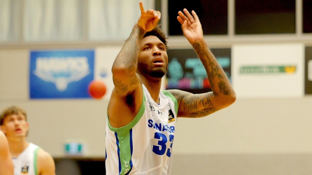 Todd Withers - Top Plays - 2025 NBL1 West Round 6