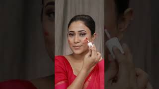 Durga Pujo Look Tutorial | Festive Makeup Look 7 #festiveseason2022 #boldglamlook #barshapatra