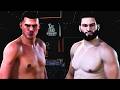 David Benavidez vs Artur Beterbiev FULL FIGHT | Undisputed Boxing Game AI Simulation Gameplay
