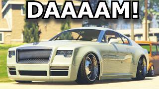 Unusual Stanced Cars Meet In GTA Online