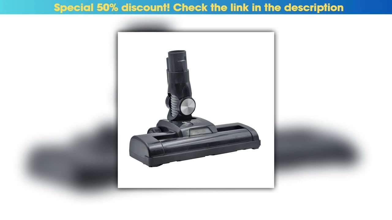 New Arrival Original Accessories Main Floor Brush Head With LED Light Spare Parts Accessory For Pro