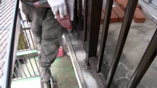 花まるリフォーム外壁塗装の解説【下地編】ピンニングとは①