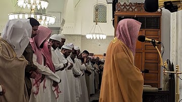 من محراب مسجد قباء# فضيلة الشيخ . د الوليد الشمسان# سورة النصر# من صلاة المغرب# السبت 4- 10- 1445هـ