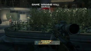 MW3 Clean FFA Shot!