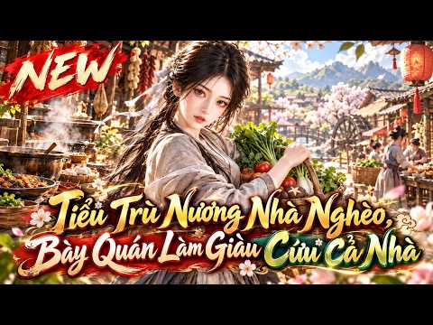 Tiểu Trù Nương Nhà Nghèo, Bày Quán Làm Giàu Cứu Cả Nhà tập 1
