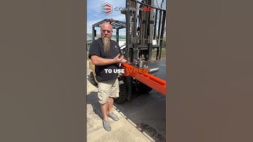 John showcasing our Patented Container Attachment Pin #youtube #youtubeshorts