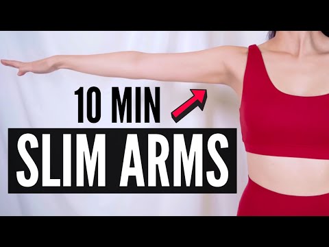 10 MIN SLIM ARMS WORKOUT | Do This Every Day to Lose Flabby Arms in 20 DAYS (No Equipment) | MishMe