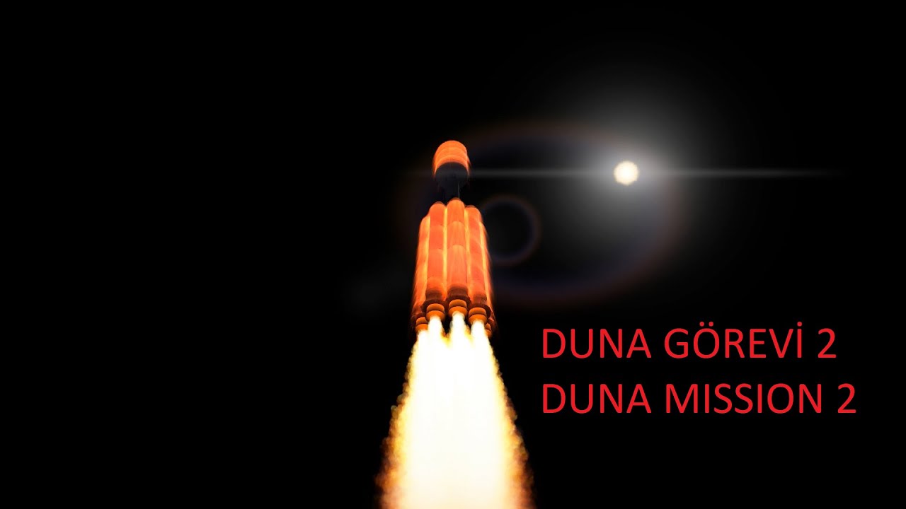 KSP- Duna (Mars) üssü görevi 2--Duna (Mars) base mission 2