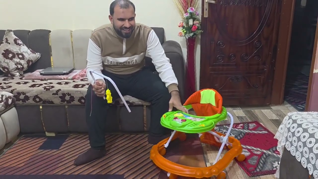 حبينا نشارك معاكم اهم لحظة في حياتنا ونوريكم احنا اشترينا اي للبيبي يوسف ياريت تشاركونا برأيكم ☺️💙