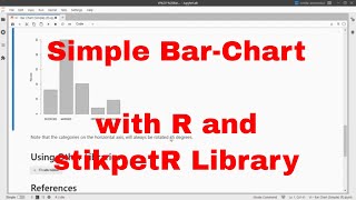 R - Simple Bar Chart with stikpetR