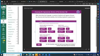 Technical Assistance and Troubleshooting for lupus decision aid implementation in clinic