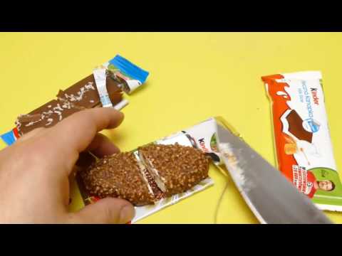 Kinder Penguin Coco Kinder MAXI KING Kinder Milk Slice From Poland