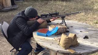 Hunter Precision Shoot-Joe Huskinson and Dave Tervort