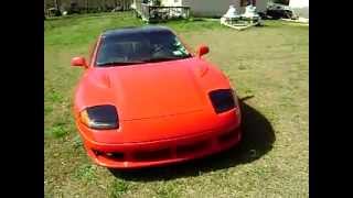 92 Dodge Stealth RT TT walk around and interior.