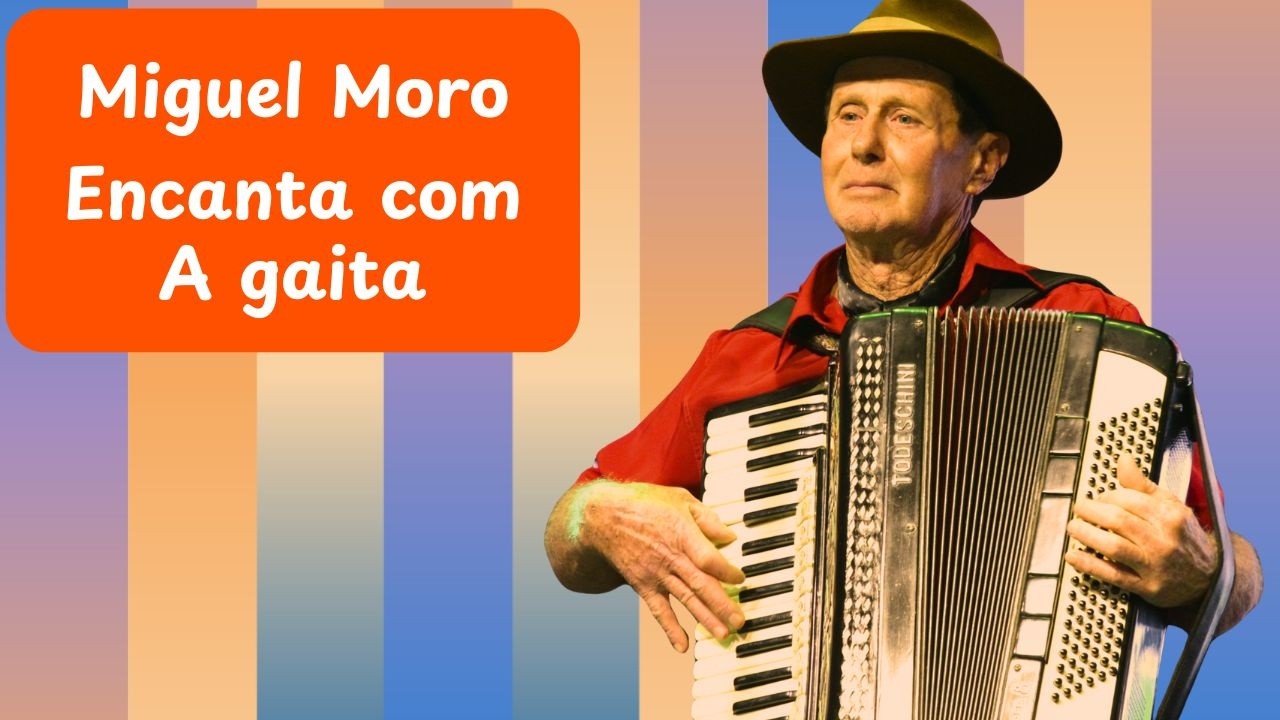 Bugiu Faceiro na Gaita Miguel Moro Dá um Show e Encanta os Amantes da Música Gaúcha joaoparaiba