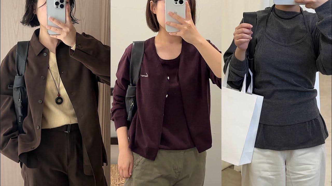 판교현대백화점 | 호와스 | 레터 | 낫띵리튼 | 문달 | 스웨이드자켓 | 르메르포춘백 | 직장인주말브이로그🤍 