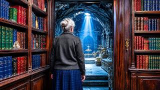 Retired Librarian Inherits Aunt's Forgotten Mansion—Tunnel Behind Bookshelf Conceals $425M