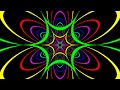 Oval rings mandala geometry portal  vj set  4ks  vjloops