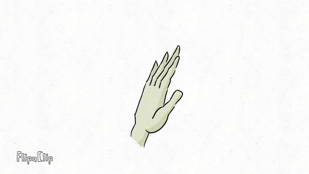 Animated hands