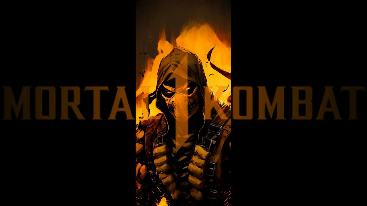 Getting cry baby quitters as opponents (Scorpion) - Janet Cage - Mortal Kombat 1