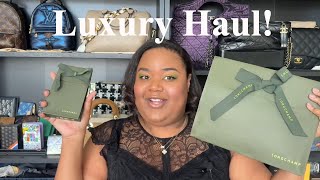 Collective Luxury Haul: Chanel RTW, Cartier, and Longchamp!