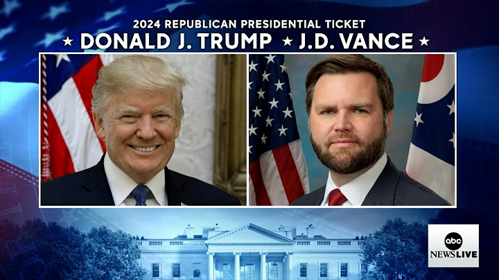 RNC 2024 updates: Trump picks Vance as running mate