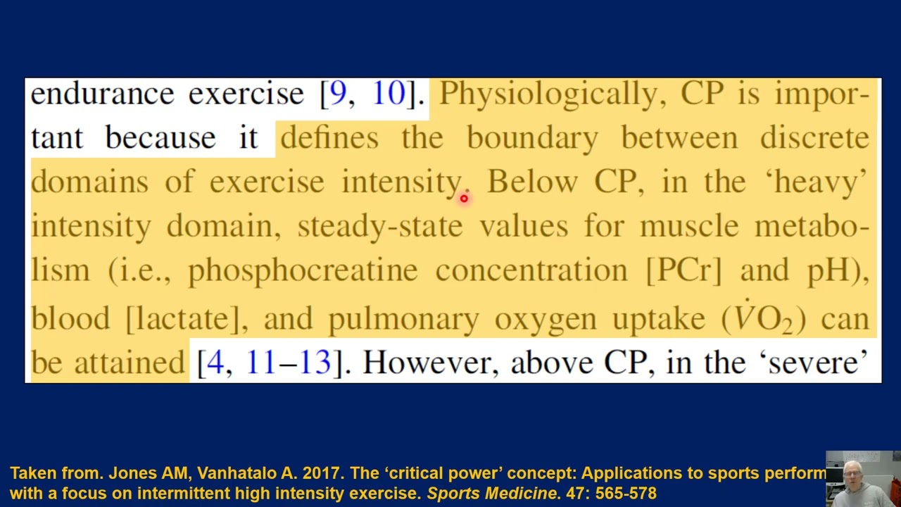 Defining the Boundary Between Heavy And Severe Exercise