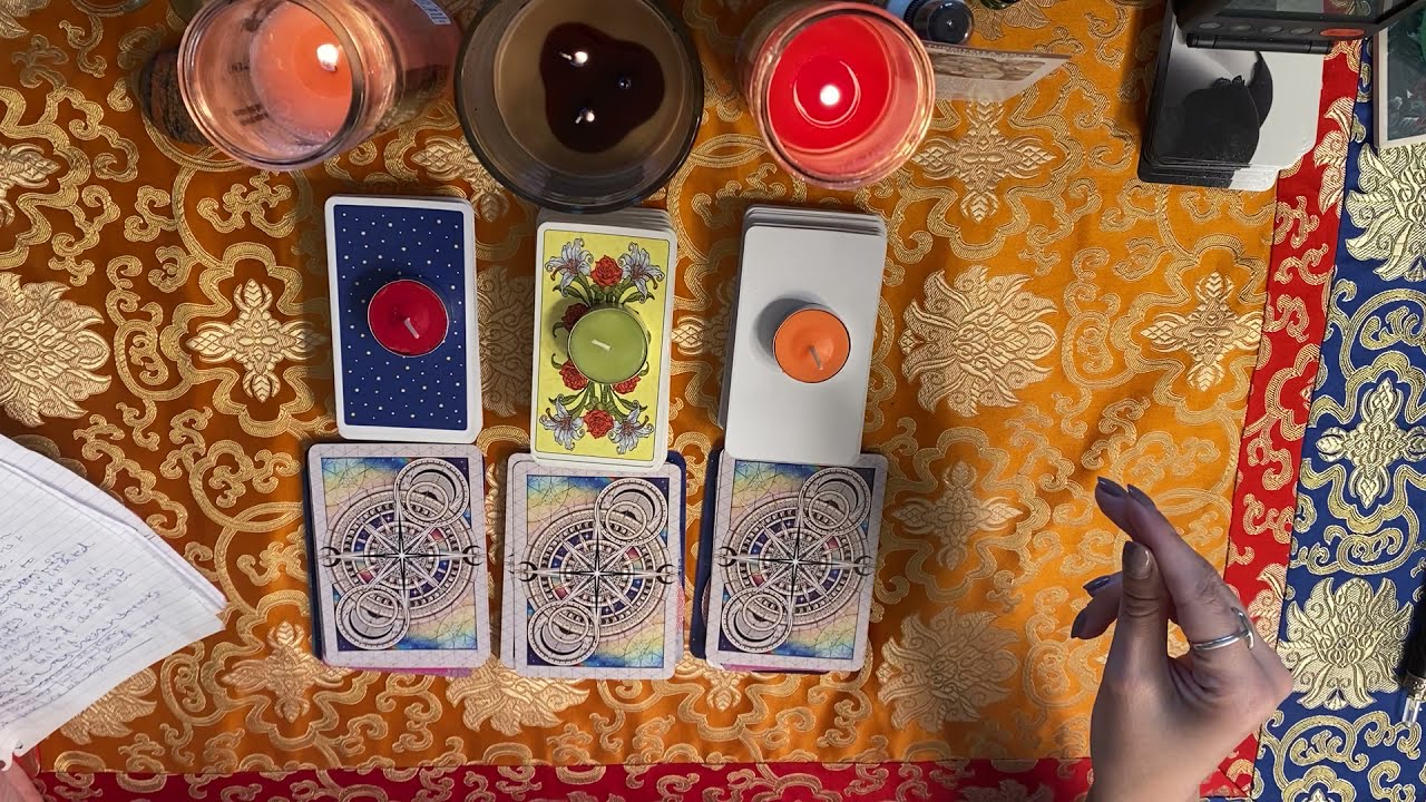 How to Let Go 🙌🖤🎈/Pick a Card Tarot Reading