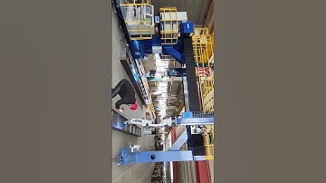 Teaching-free programming#Hbeam#robotwelding system4 #steelstructure #gantry