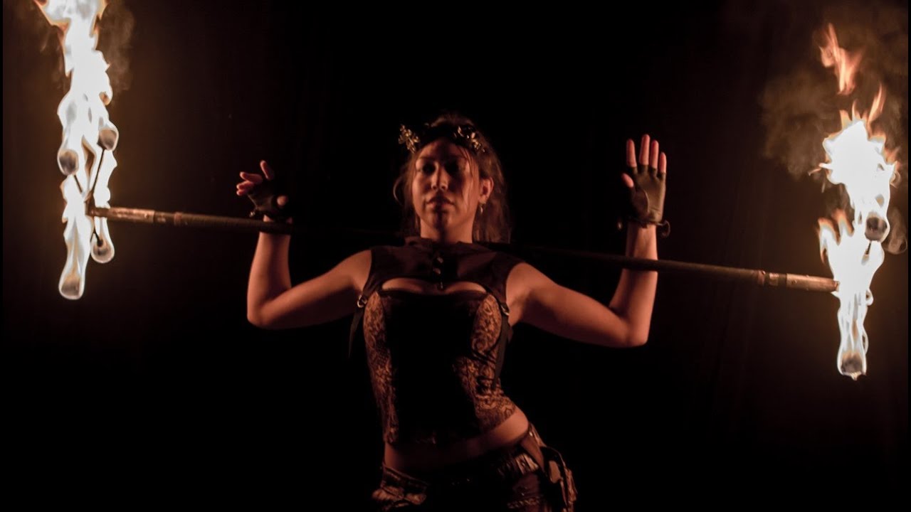 Radioactive - Flamewater Show - Flamewater Circus