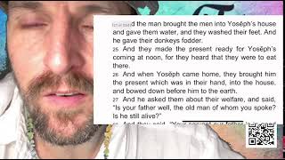Genesis 37; Yah Scriptures (Day 1178) Bible on Audio
