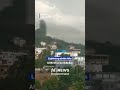 Lightning strike hits Al Bireh area in Akkar, northern Lebanon