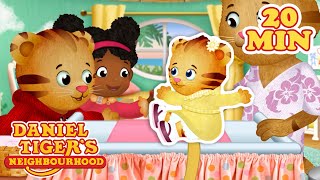 Daniel Helps Change Baby Margaret's Diaper | Cartoons for Kids | Daniel Tiger