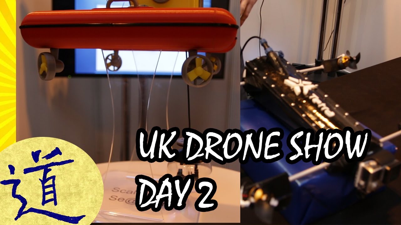 UK Drone Show 2016 Day 2