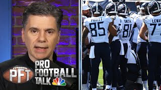 Florio: Titans' COVID-19 outbreak a wake-up call for NFL | Pro Football Talk | NBC Sports