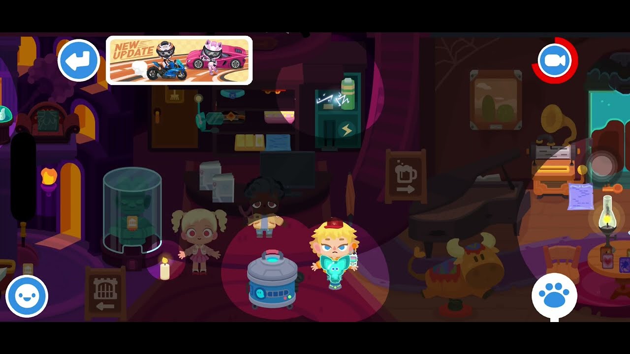 TownTales haunted museum ￼