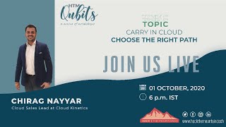 Session on Carrier in Cloud || HTM Qubits -Session 13|| Hack The Mountains