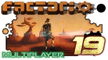 Factorio AMASS *Multiplayer* - 19. Maddening Meddling