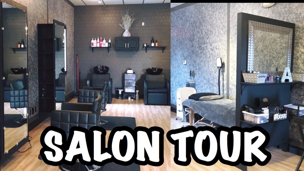 MY SALON TOUR | ABL BEAUTY LOUNGE | Alexis Luft