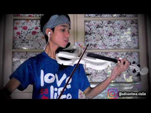 Lindsey Stirling - Master of Tides (VIOLIN COVER) | Adisantosa