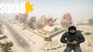 Blowing Up the ENTIRE ENEMY TEAM!!! - Squad Highlights #53