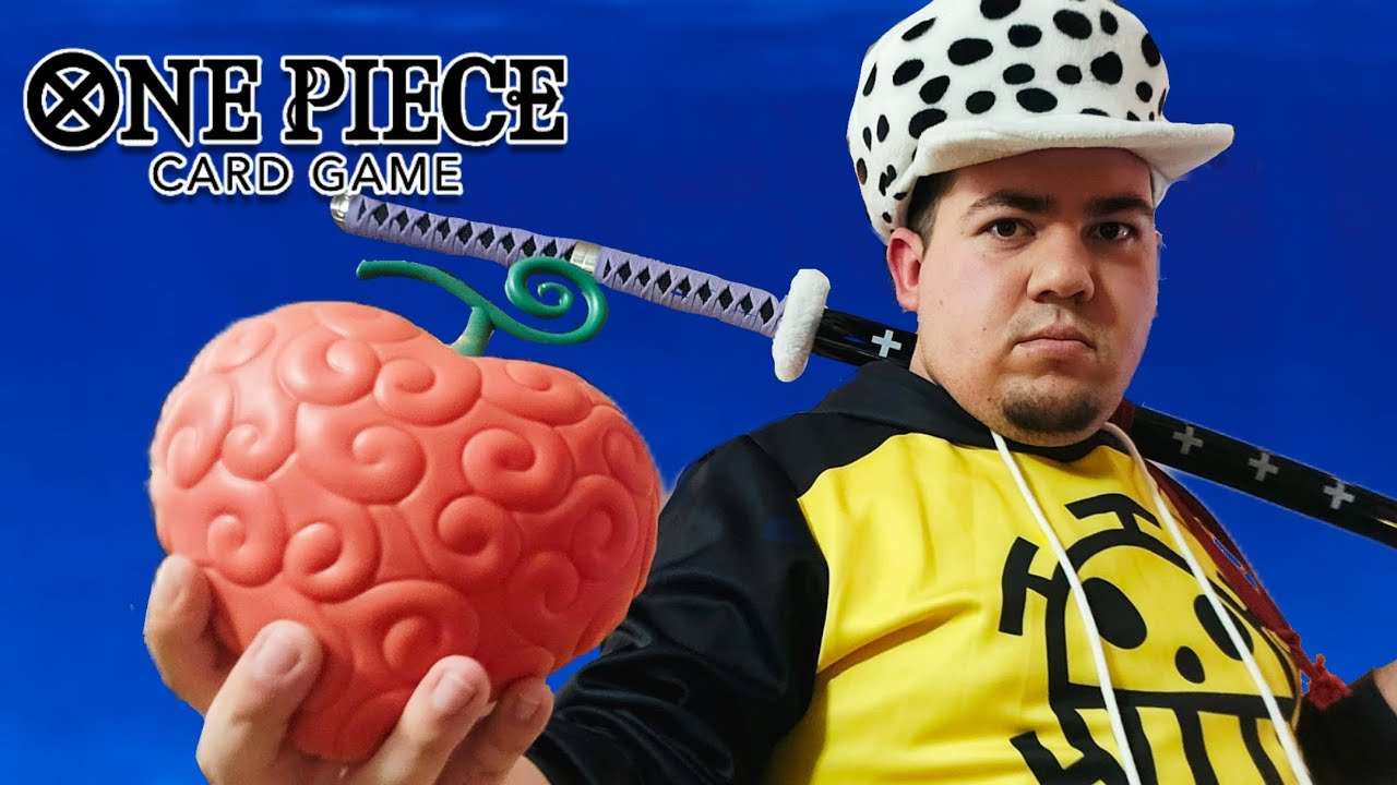 First Pack MAGIC!?! | One Piece Card Game DF-03 | Op-Op Fruit UNBOXING 