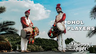 Destination Wedding Dhol Players | Europe | Mexico | Bali | Dubai