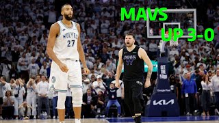 MAVS UP 30 ON The WOLVES, Grinding Unlimited NBA 2k24 Myteam