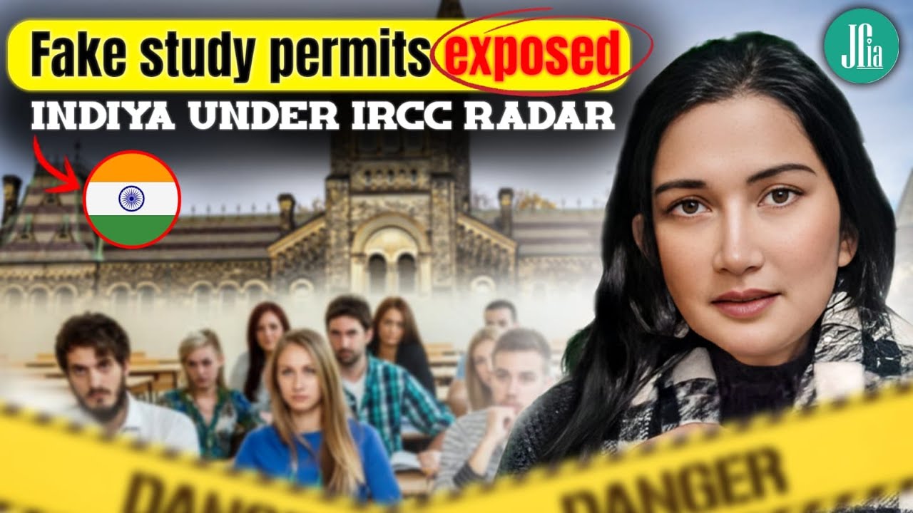 🇨🇦 Canada Study Visa Fraud 2025: IRCC Exposes Thousands of Fake Permits!