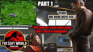 Jurassic Park: The Lost World - Sega Genesis