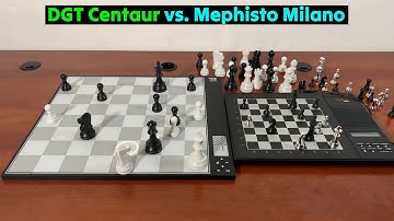 DGT Centaur vs. Mephisto Milano Chess Computer ⭐ Gadgetify